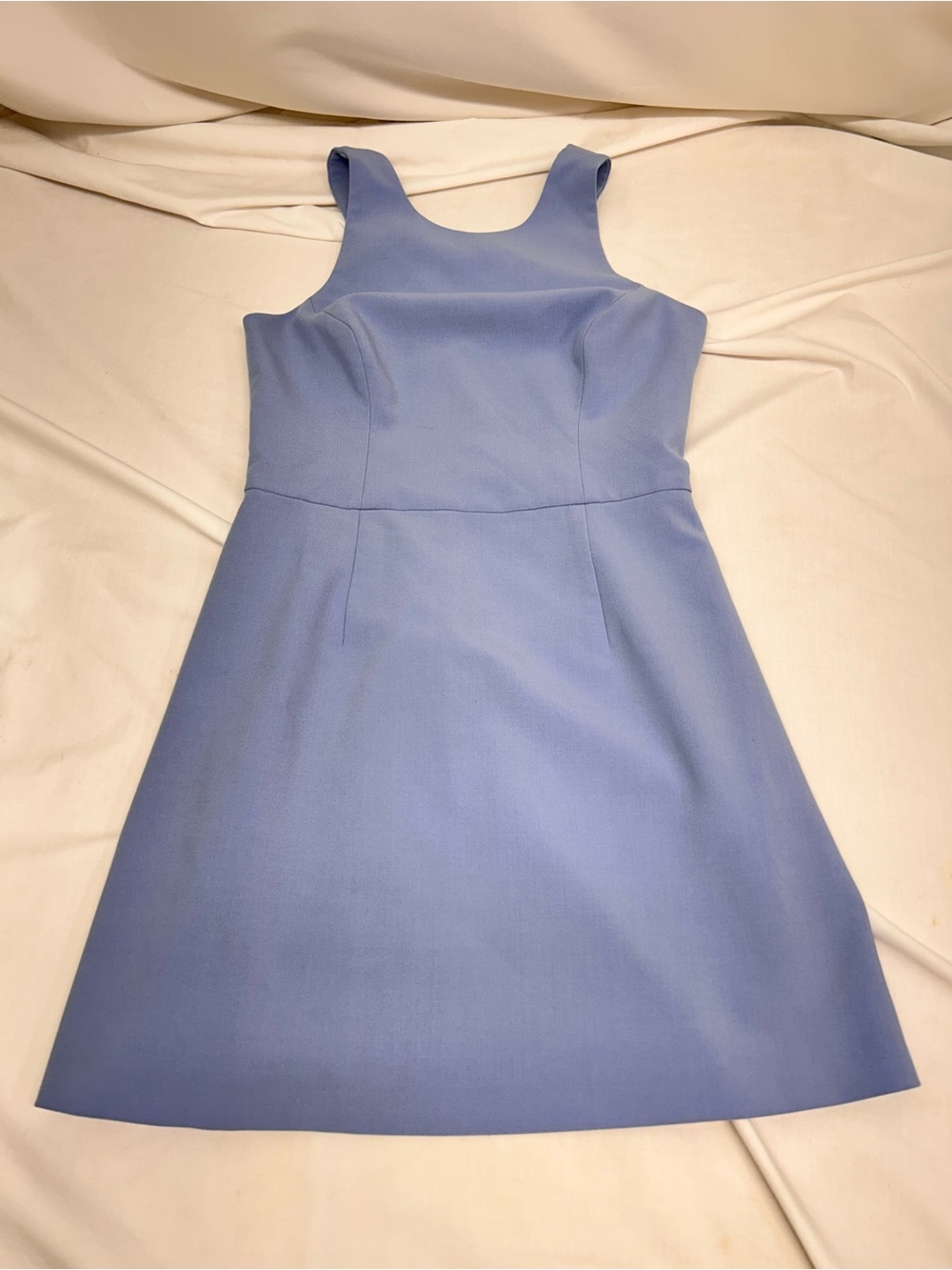 French Connection Light Blue Mini Dress